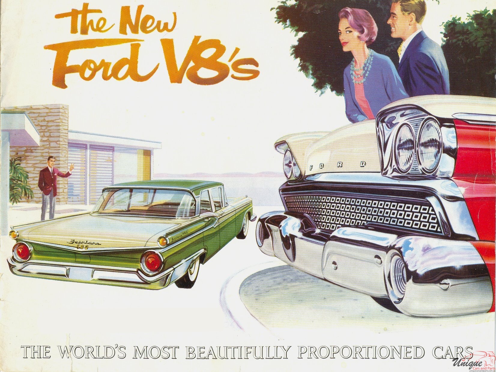 1960 Ford Fairlane Brochure - Australia Page 3